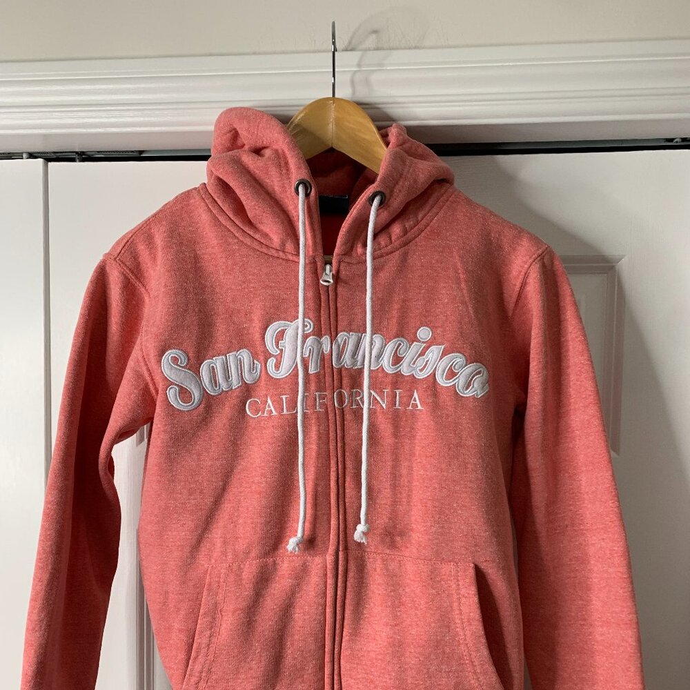 Ocean Beach Ladies Pink Hoodie – Size Large